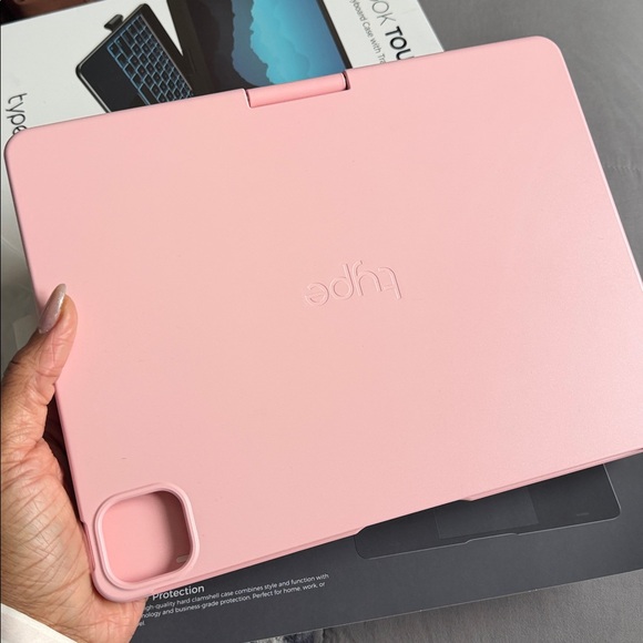 Flexbook Touch Black Wireless Keyboard Case - Picture 4 of 9